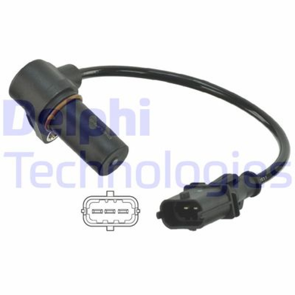Датчик положения коленчатого вала DELPHI ss11081