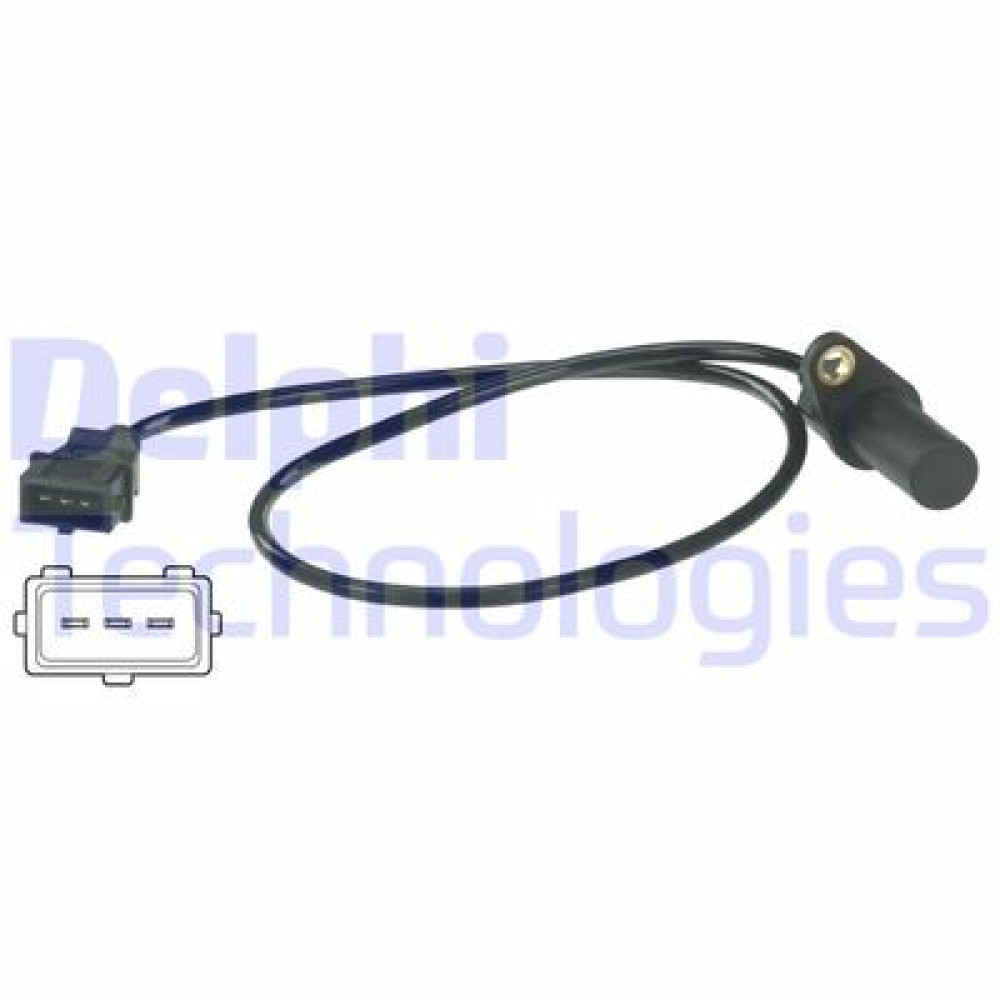 Датчик оборотів двигуна DELPHI ss11092