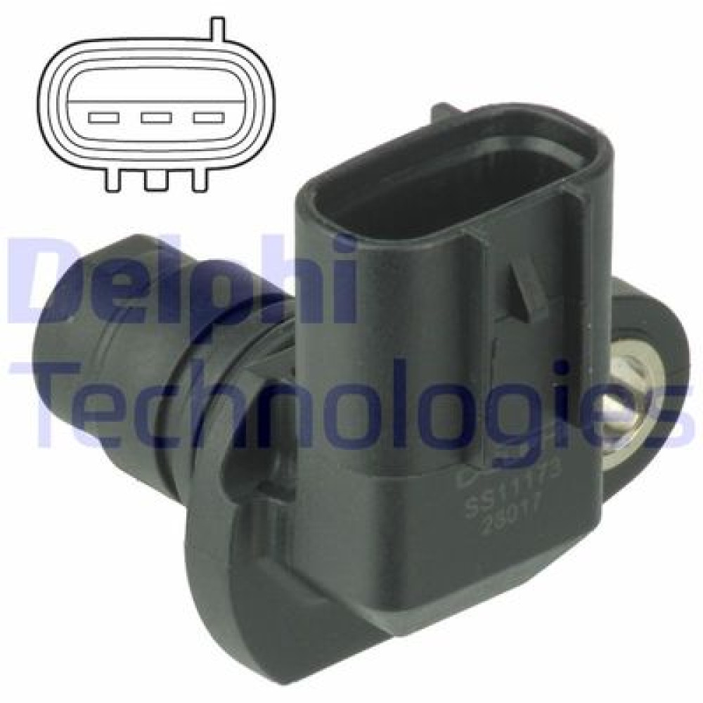 Датчик оборотов двигателя DELPHI ss11173