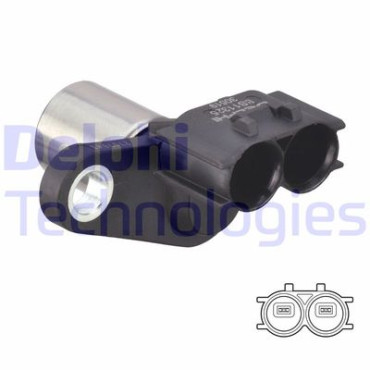 Датчик положения коленчатого вала DELPHI ss11325