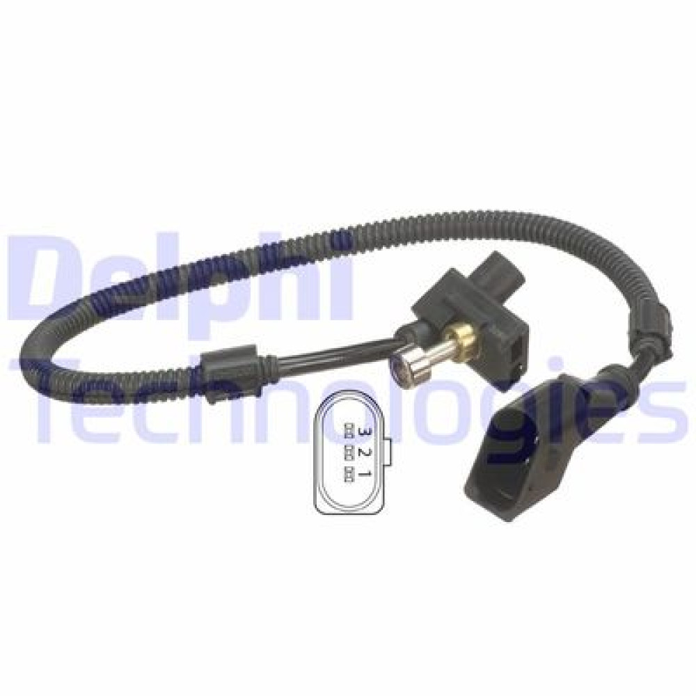 Датчик оборотов двигателя DELPHI ss11339