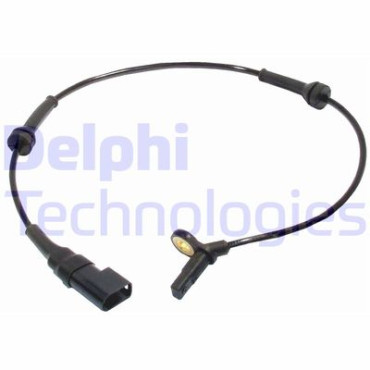 Датчик скорости оборотов колес антиблокировочной системы тормозов DELPHI ss20017