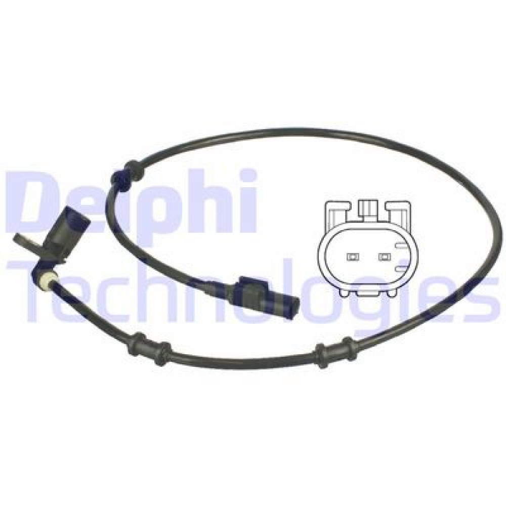 Датчик ABS DELPHI ss20341