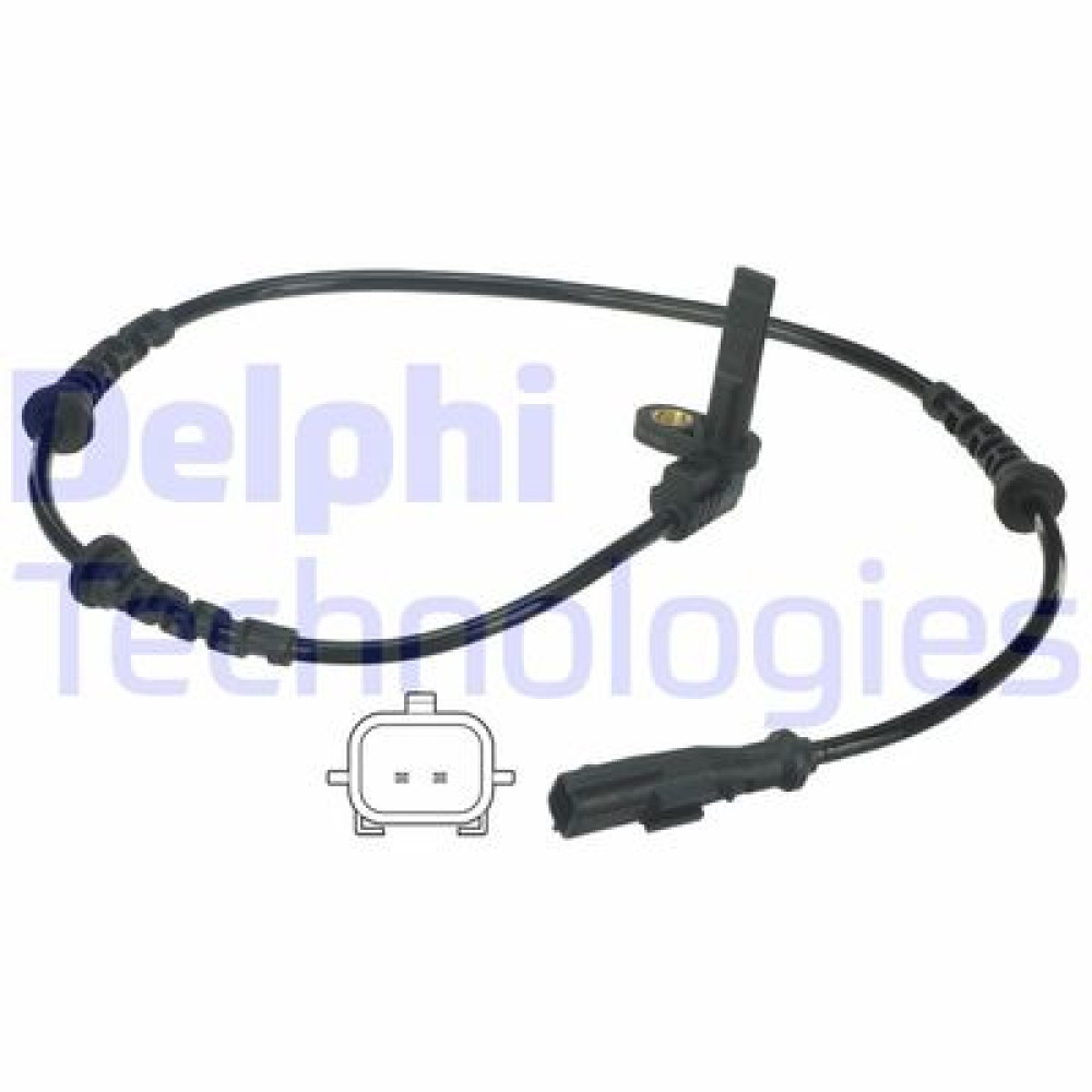 Датчик скорости оборотов колес антиблокировочной системы тормозов DELPHI ss20365