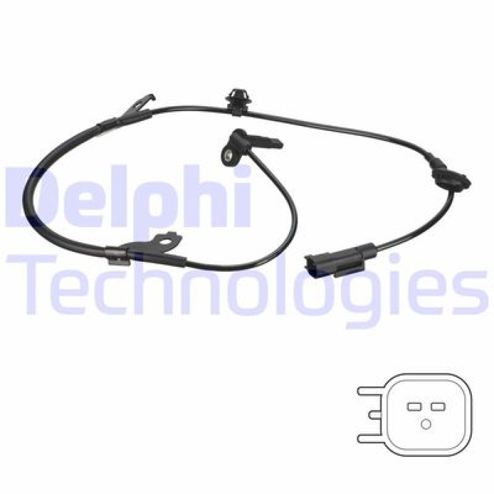 Датчик ABS DELPHI ss20437