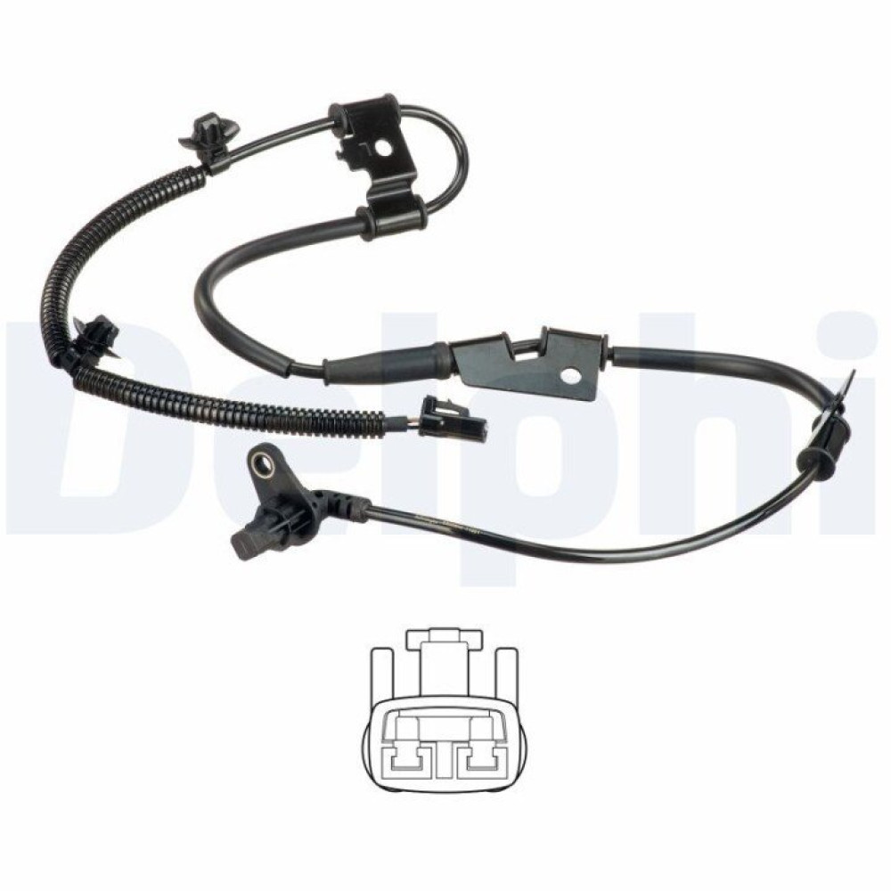 Датчик ABS DELPHI ss20512