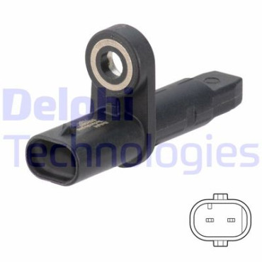 Датчик ABS DELPHI ss20801
