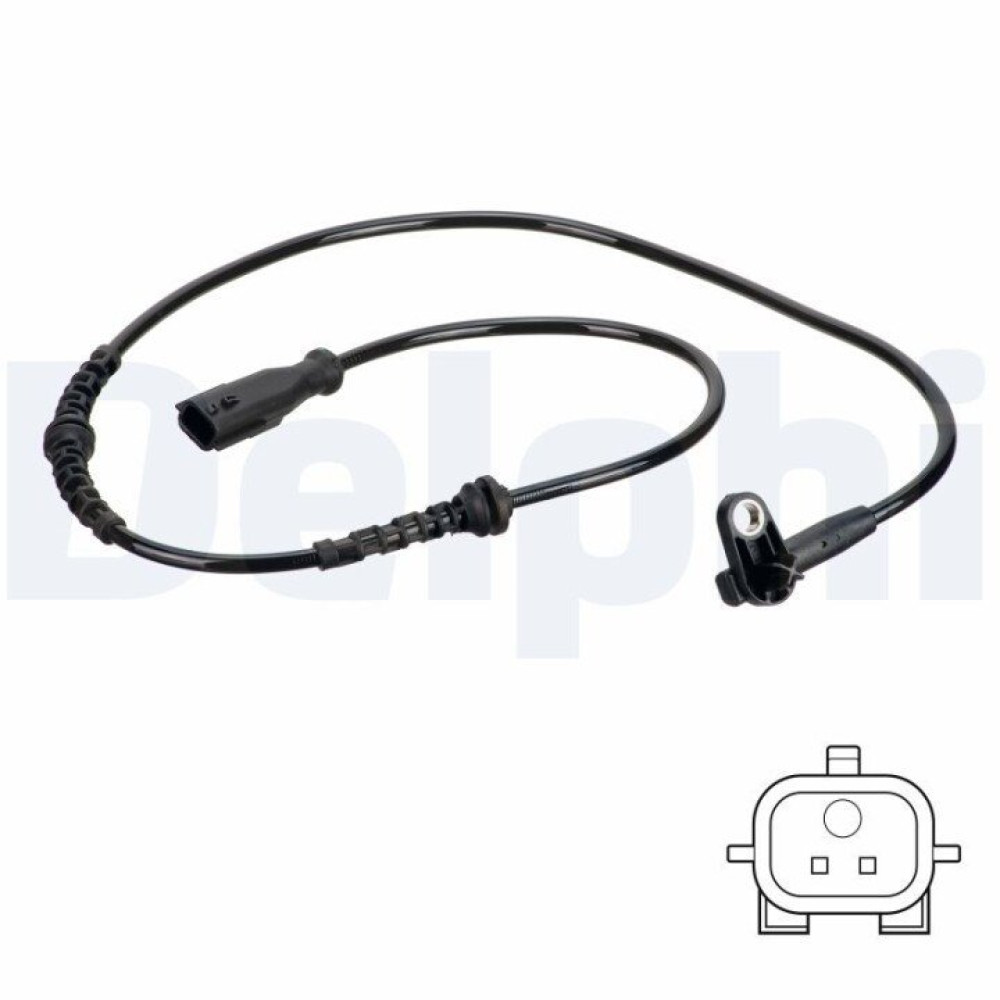 Датчик ABS DELPHI ss20829
