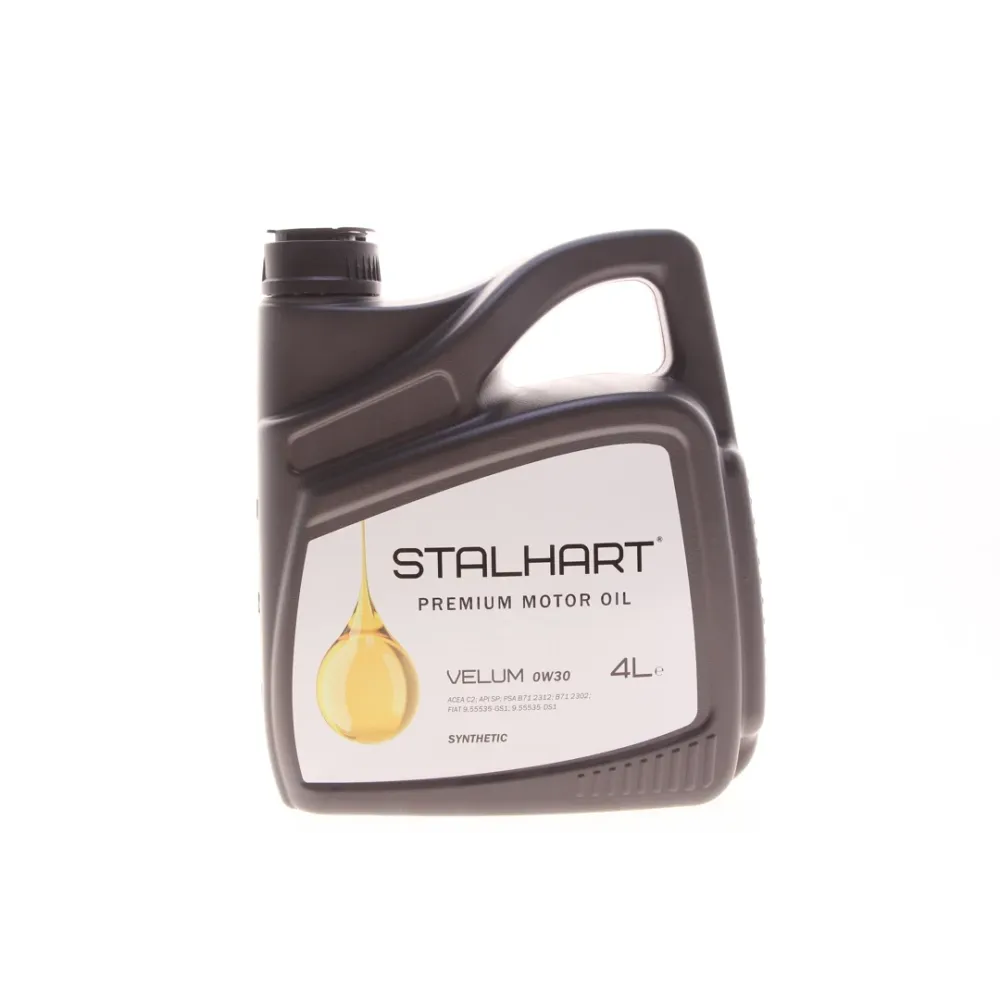 Масло моторное VELUM 0W-30 4л STALHART 745224