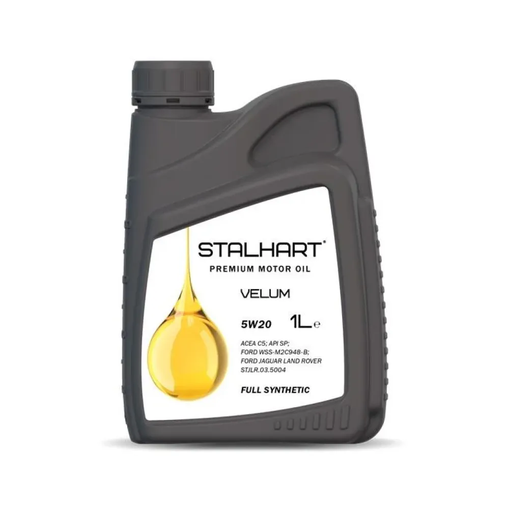 Олива моторна VELUM 5W-20 1л STALHART 745225