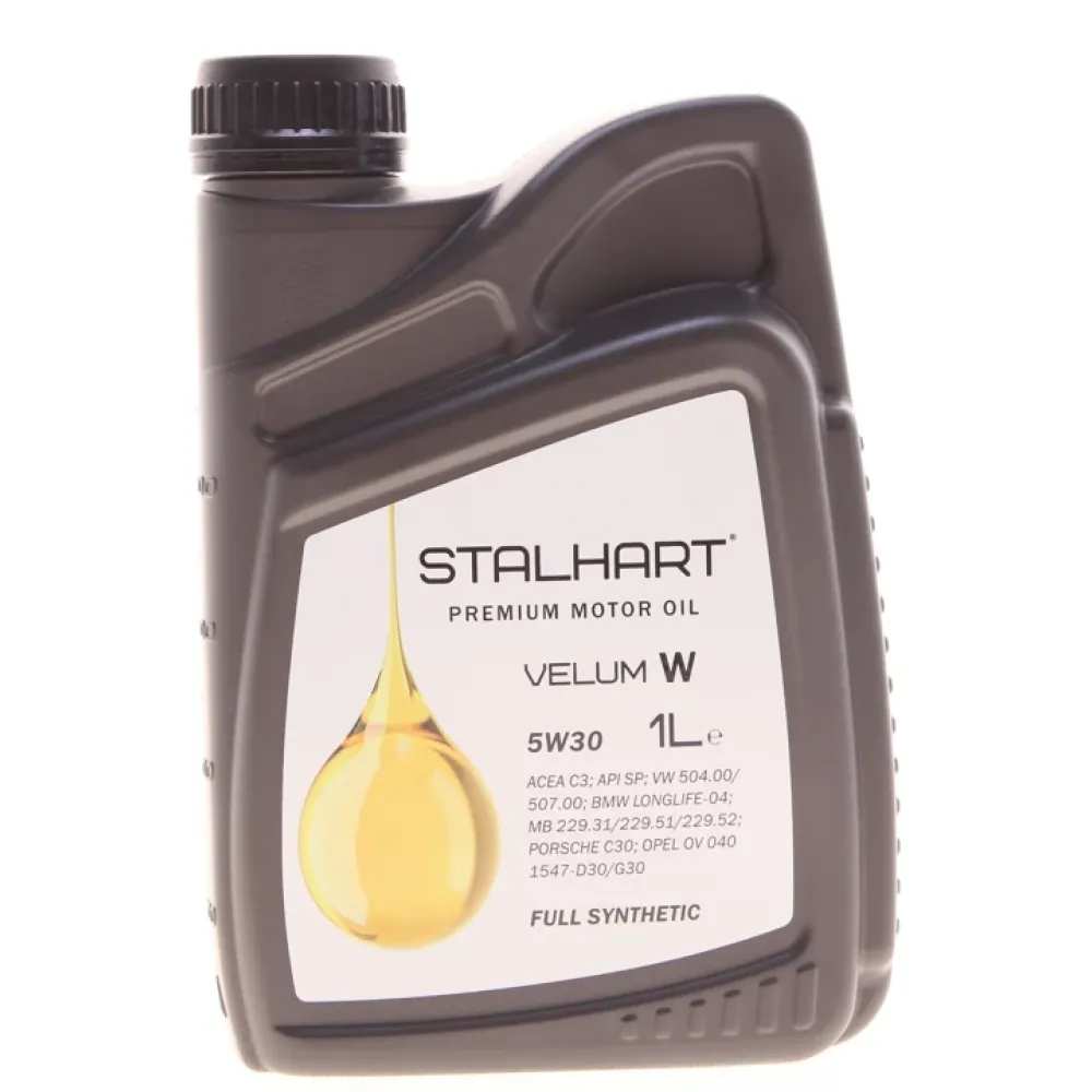 Олива моторна VELUM W 5W-30 1л STALHART 745235