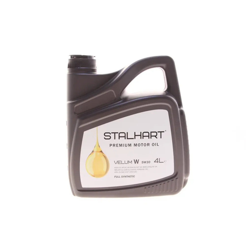 Олива моторна VELUM W 5W-30 4л STALHART 745236