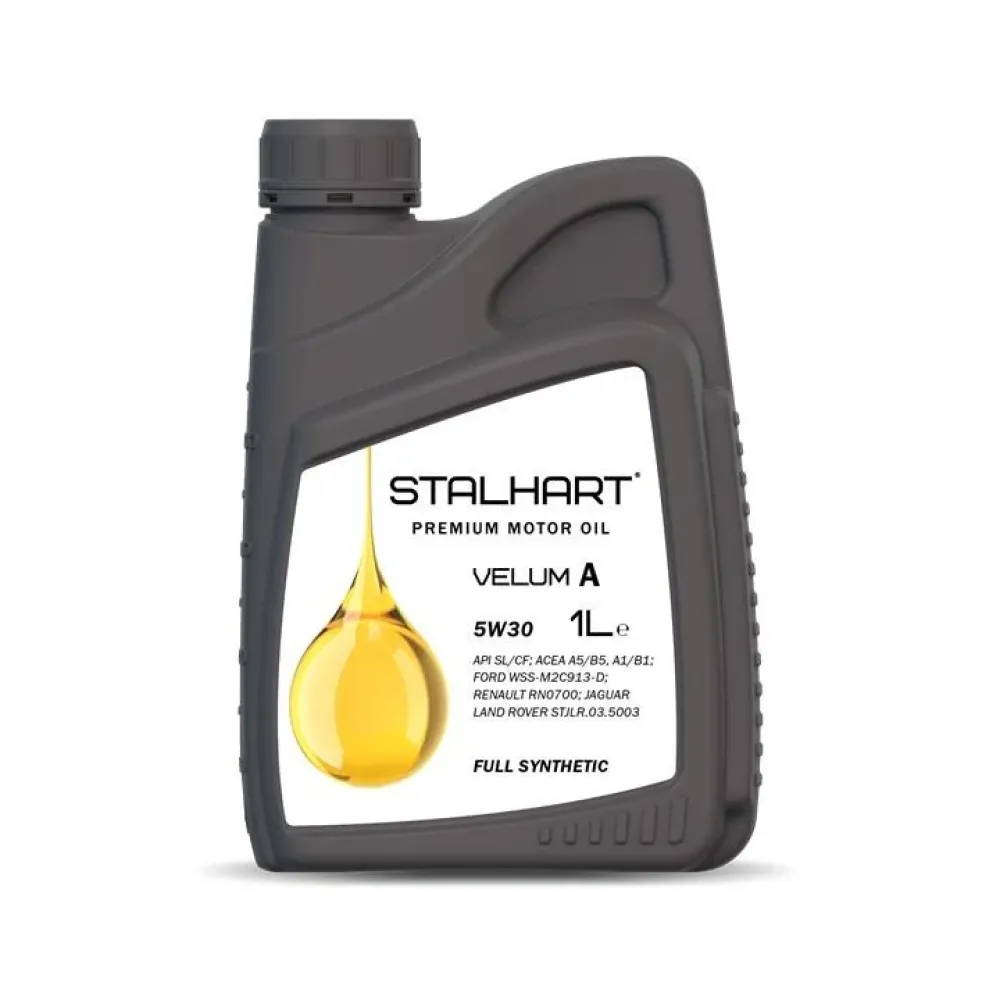 Олива моторна VELUM A 5W-30 1л STALHART 745237