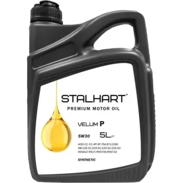 Моторна олива VELUM P 5W-30 5л STALHART 745274
