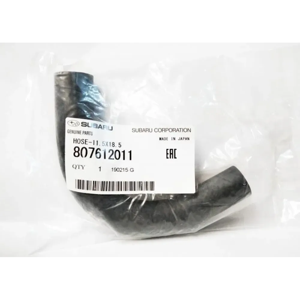 Патрубок SUBARU 807612011