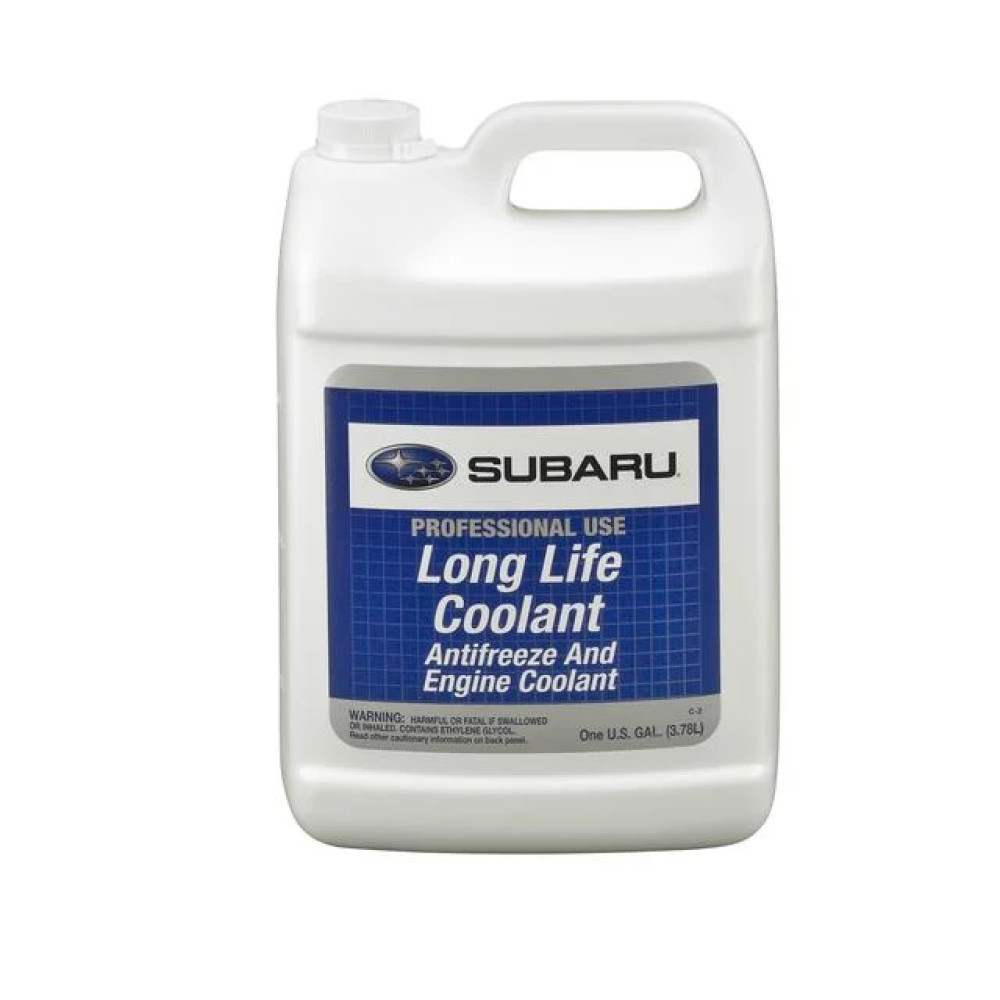 Концентрат антифриза Lonf Life Coolant 3.785 л. SUBARU soa868v9210