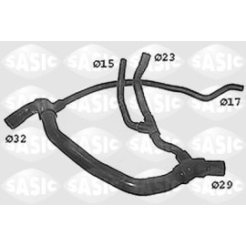 Патрубок SASIC swh4193