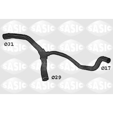 Патрубок SASIC swh4307