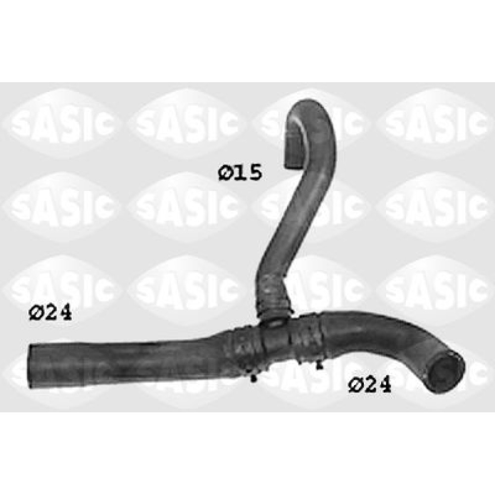 Патрубок SASIC swh6782