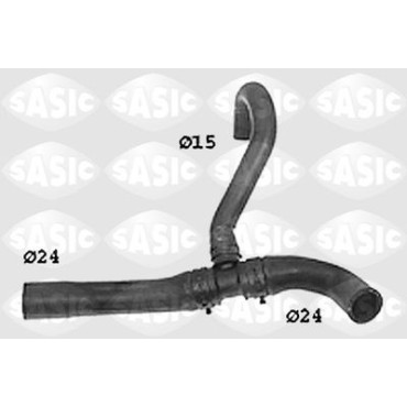 Патрубок SASIC swh6782