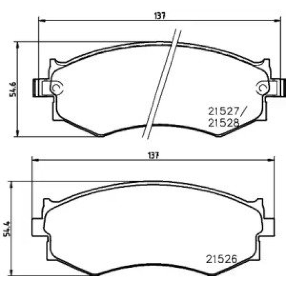 Тормозные колодки Pagid t0392