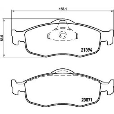 Регулятор генератора AUDI A4/GOLF/PASSAT/T4 1.4-2.9 88-10 (14.5V) JP GROUP 1190200400