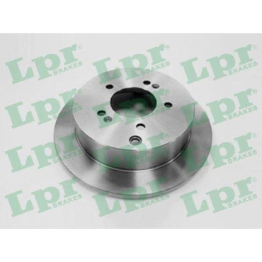 Тормозной диск LPR t2037p