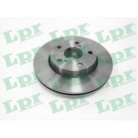 LPR t2054v Диск гальмівний LPR t2054v