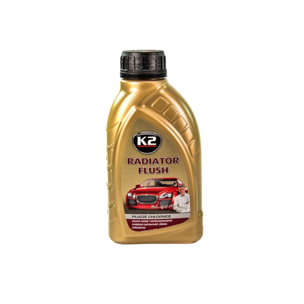 Промывка радиатора / TURBO RADIATOR FLUSH 400 мл K2 t220