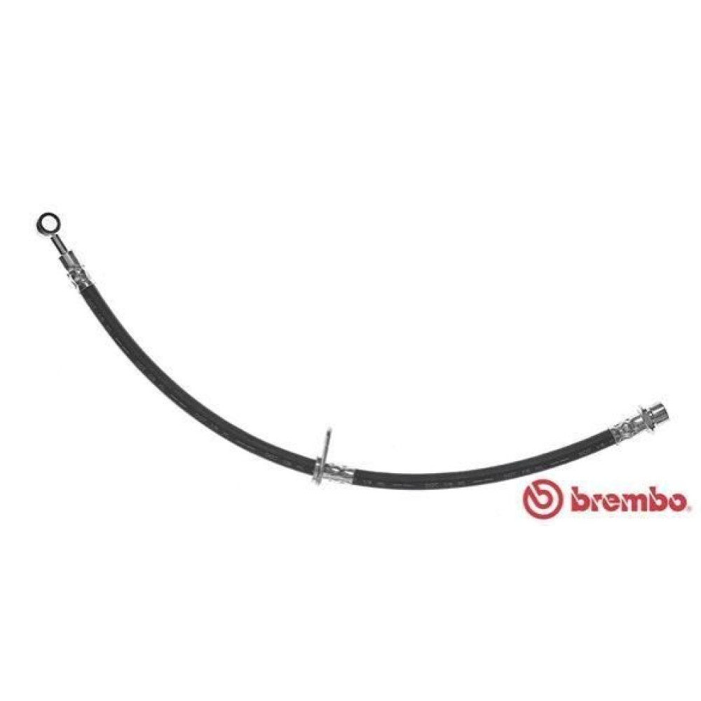 Шланг тормозной гидравлический BREMBO t28089