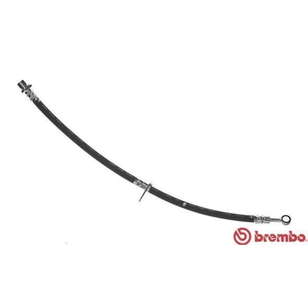 Шланг тормозной гидравлический BREMBO t28092
