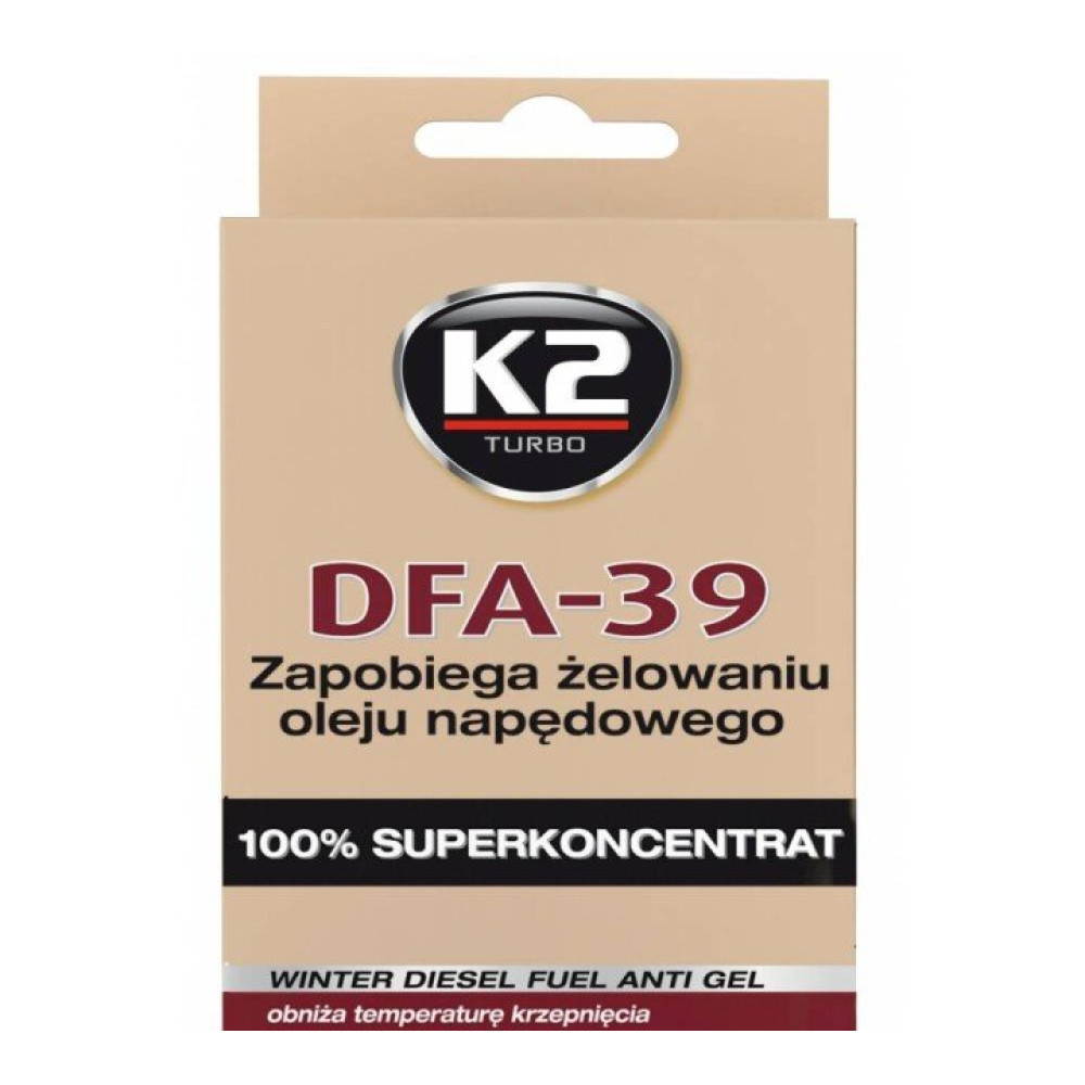 50ml антигель для дизельного топлива K2 t310