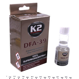 50ml антигель для дизельного топлива K2 t310