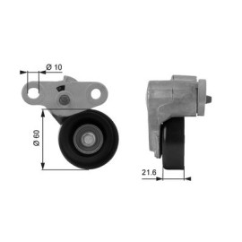 Ролик GATES t38159