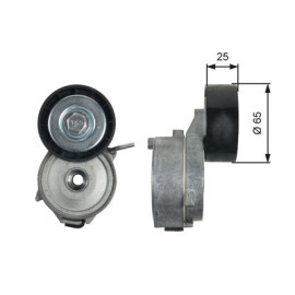 Наконечник рулевой тяги Mondeo 96-00 л. AS METAL 17fr2210