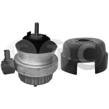 Опора гидравлическая левая STC t407141