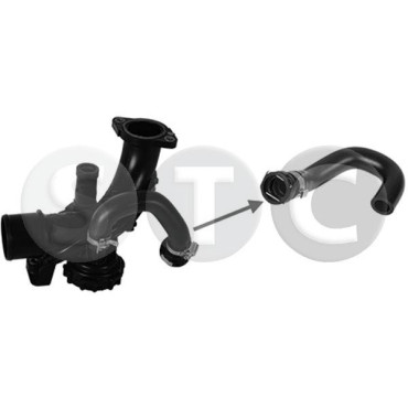 Шланг, сапун крышки ГБЦ STC t409967