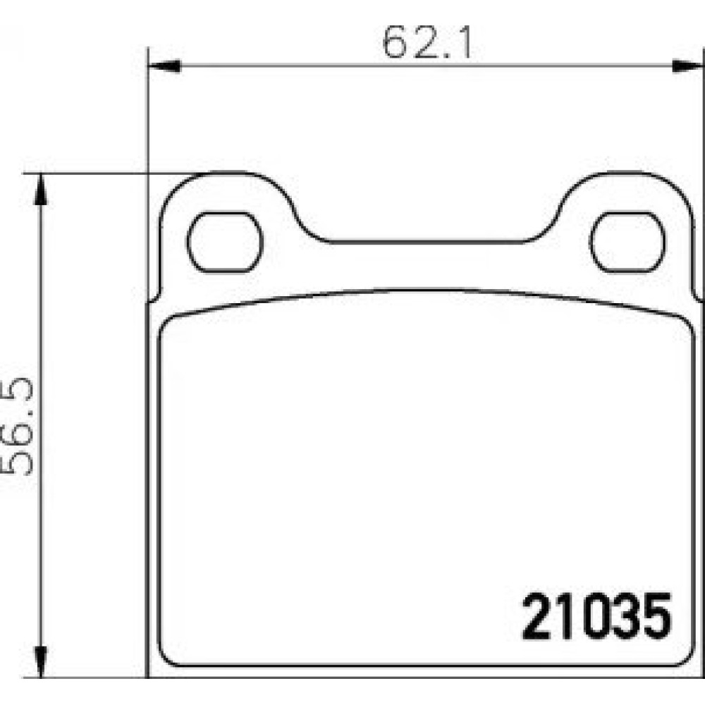 Гальмові колодки Pagid t4114