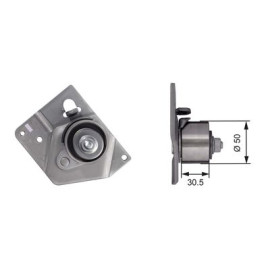 GATES t41273 Шків натяжний GATES t41273