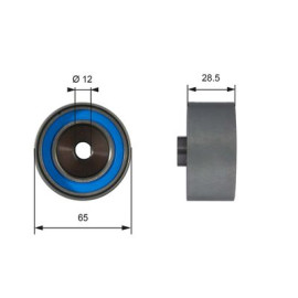 GATES t42081 Шкив приводного ременя GATES t42081