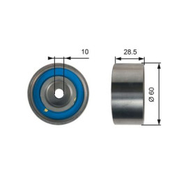 GATES t42226 Шкив приводного ремня GATES t42226