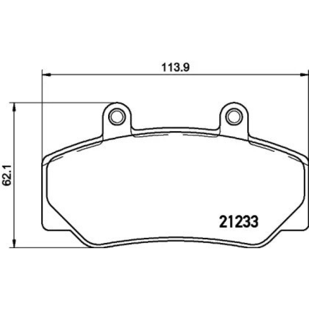 Тормозные колодки Pagid t9011