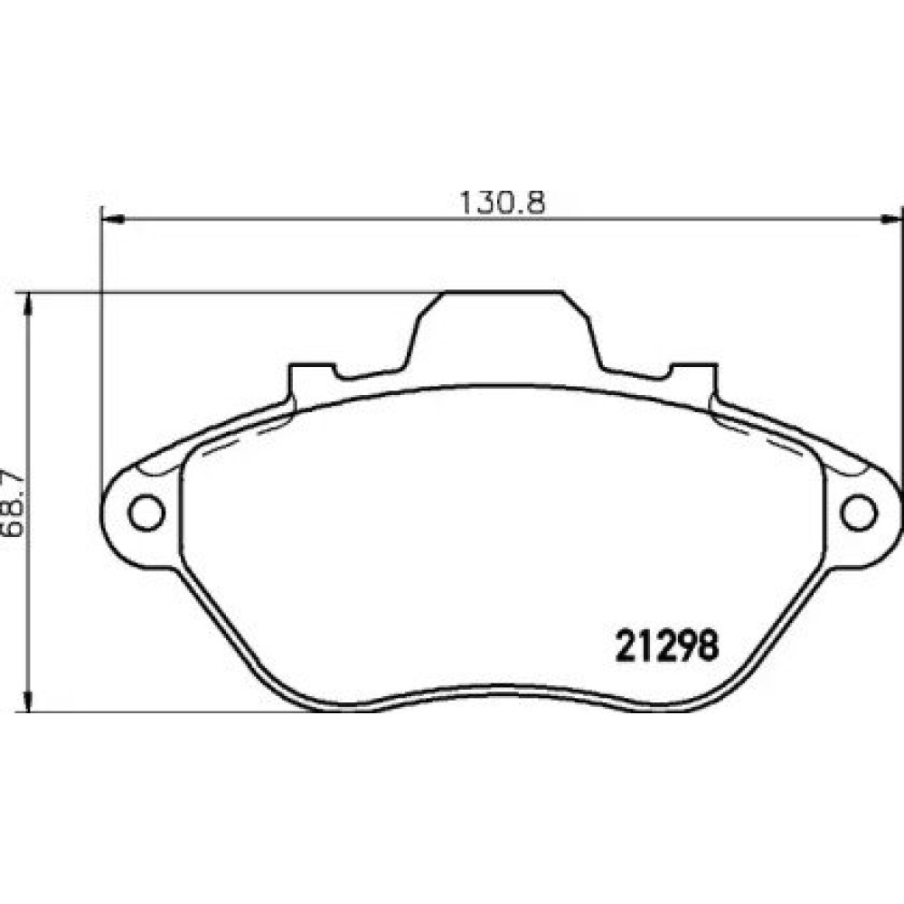 Тормозные колодки Pagid t9016