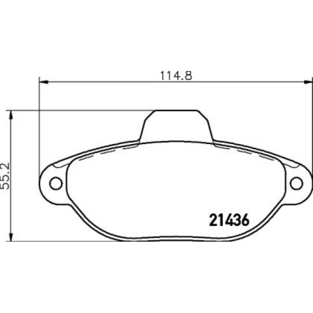 Гальмові колодки Pagid t9031
