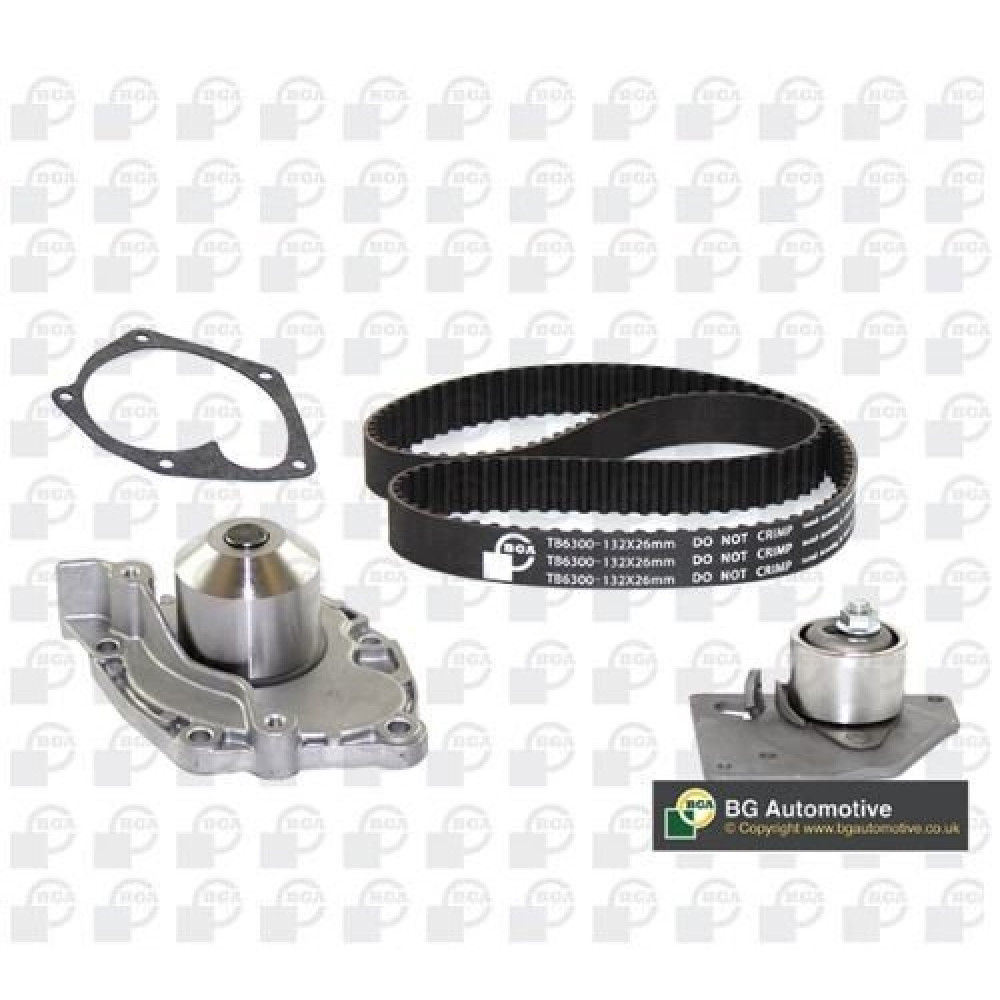 Комплект ГРМ + помпа BGA tb6300cpk