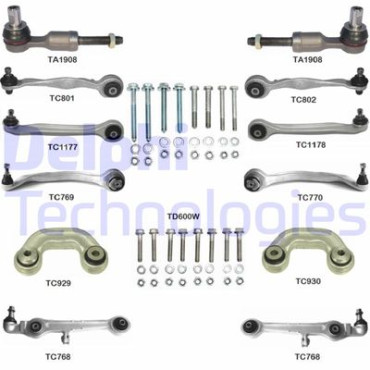 Важіль підвіски DELPHI tc1400kit