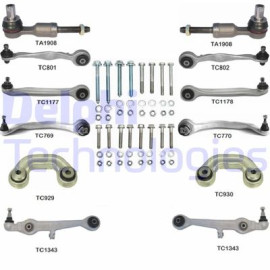 DELPHI tc1900kit Комплект важилів DELPHI tc1900kit