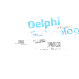 Втулка стабілізатора комплект 2 шт. DELPHI td1666w