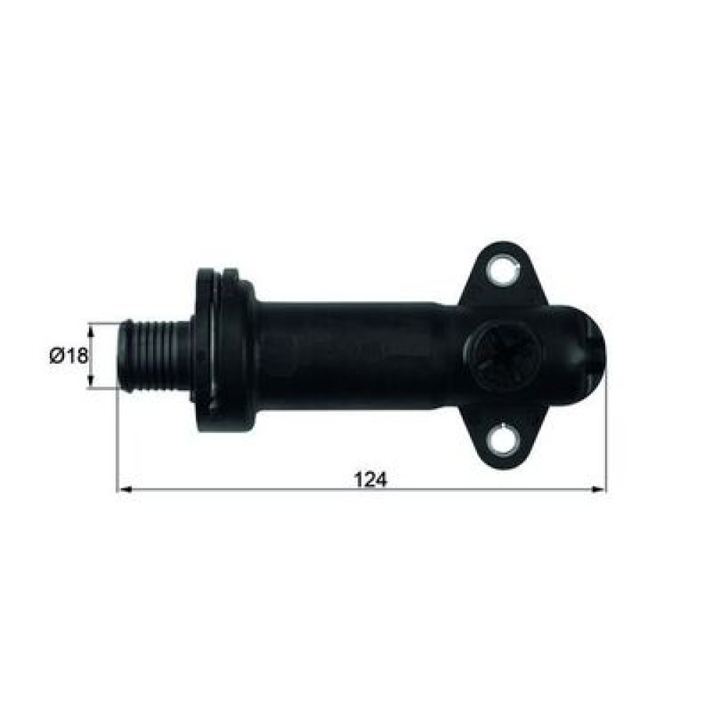 Термостат MAHLE ORIGINAL te170