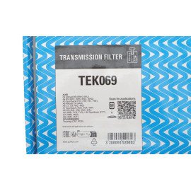 Фильтр аккп комплект PURFLUX tek069